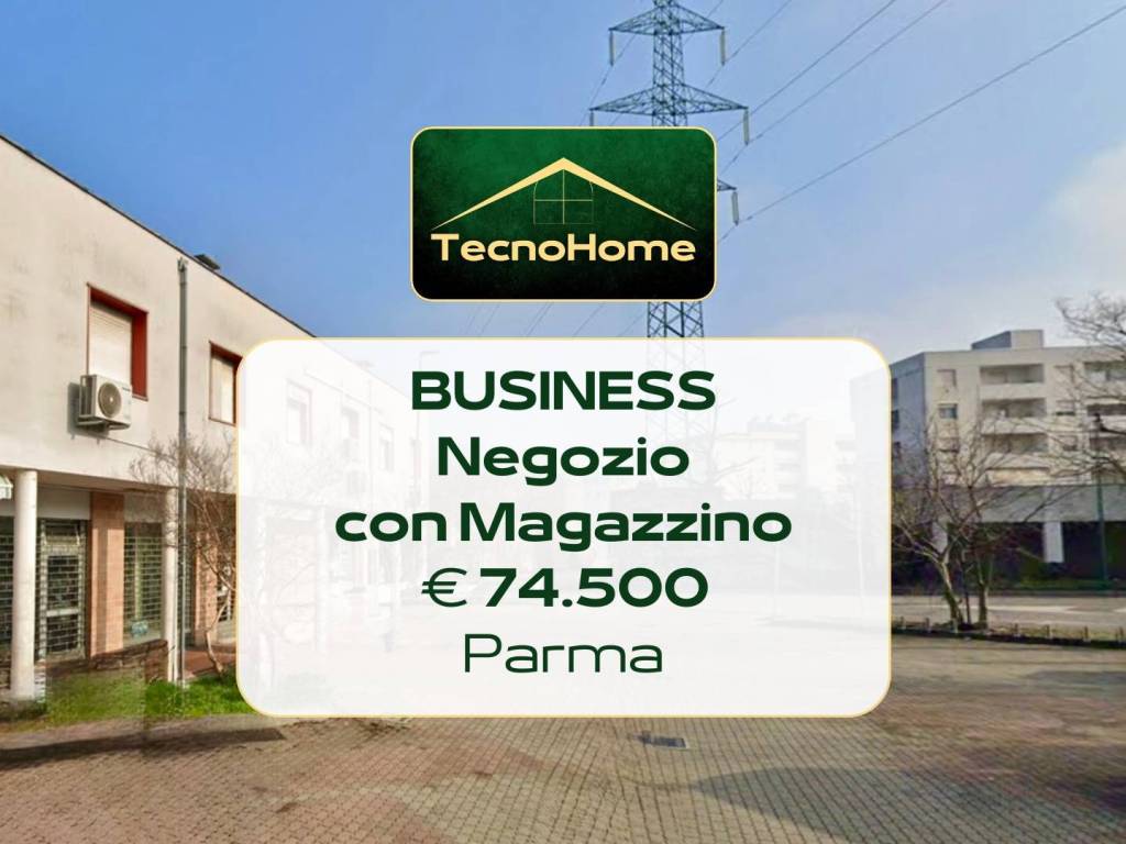 negozio in vendita a Parma in zona Montanara