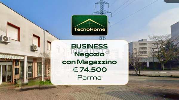 negozio in vendita a Parma in zona Montanara