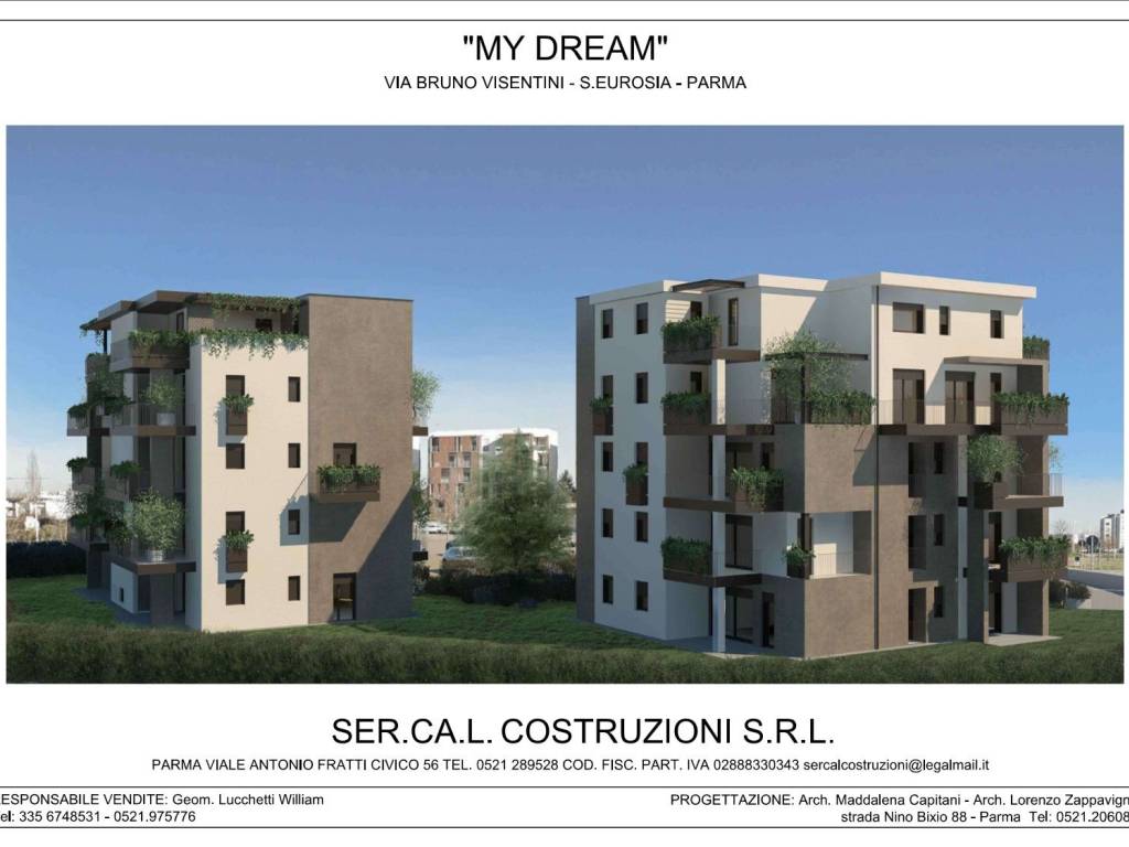 appartamento in vendita a Parma in zona Cittadella