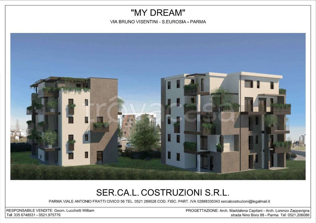 appartamento in vendita a Parma in zona Centro Storico