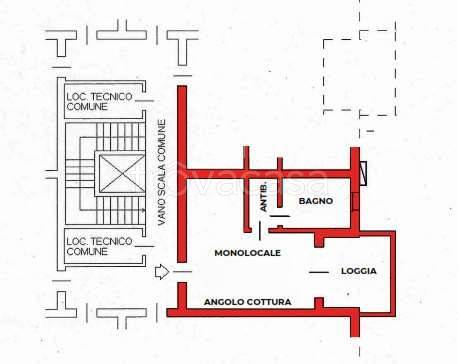 appartamento in vendita a Parma in zona Pablo