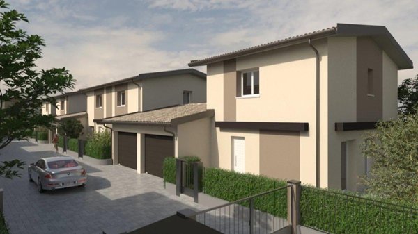 casa indipendente in vendita a Parma in zona Baganzola