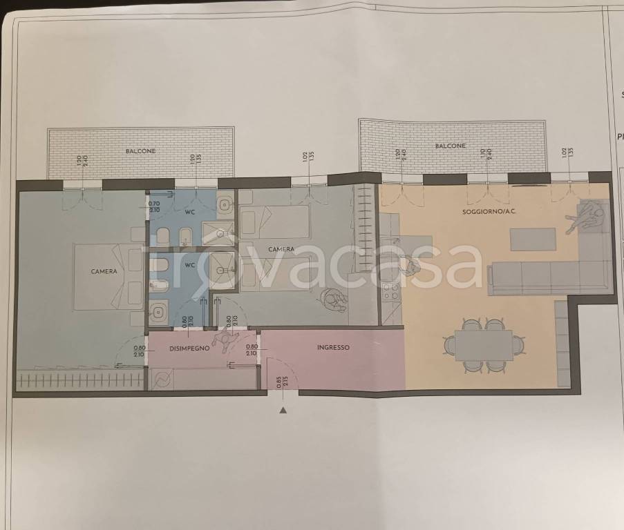 appartamento in vendita a Parma in zona San Leonardo