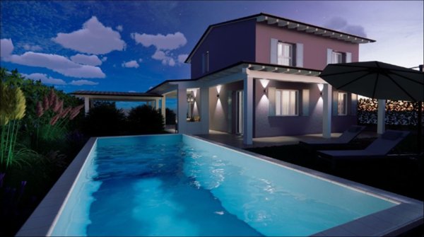 casa indipendente in vendita a Parma in zona Corcagnano