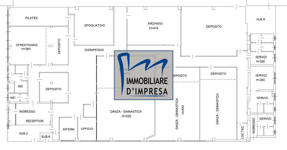 capannone in vendita a Parma in zona Centro Storico