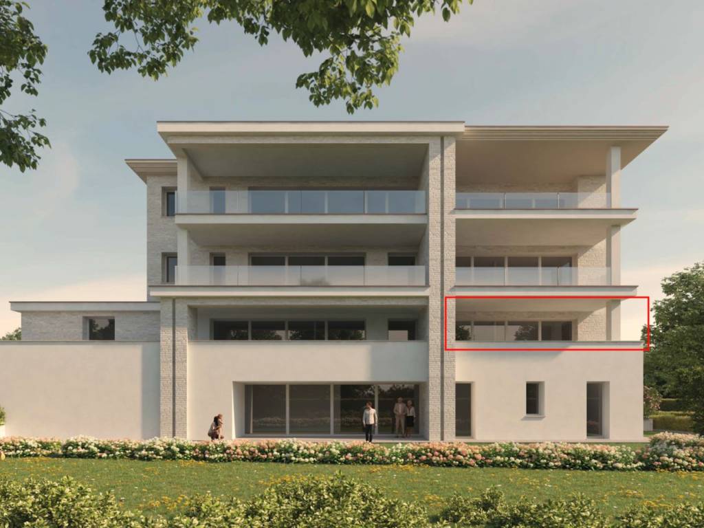 appartamento in vendita a Parma in zona Molinetto