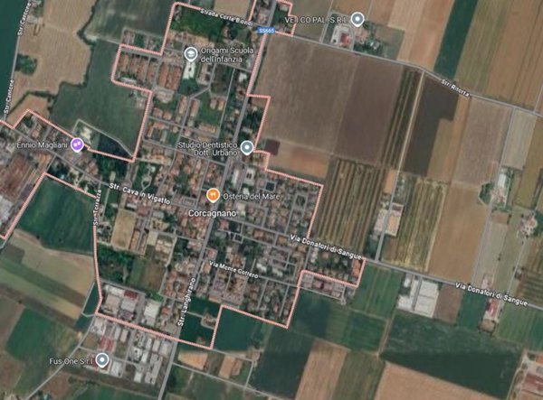 appartamento in vendita a Parma in zona Corcagnano