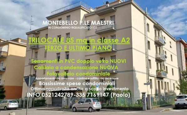 appartamento in vendita a Parma in zona Cittadella
