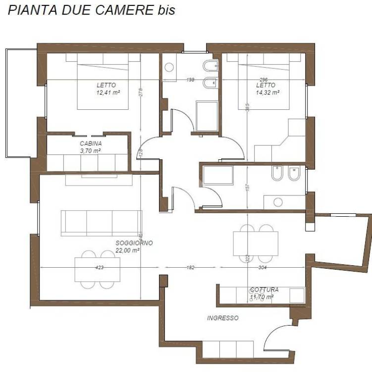 appartamento in vendita a Parma in zona Cittadella