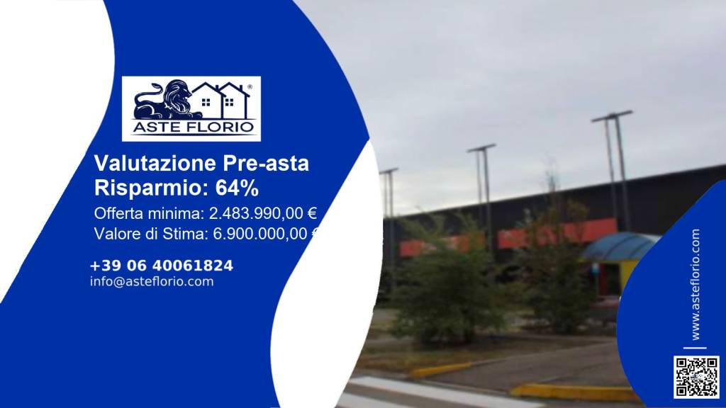 locale commerciale in vendita a Parma in zona San Lazzaro