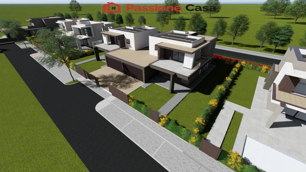 casa indipendente in vendita a Parma in zona Cittadella