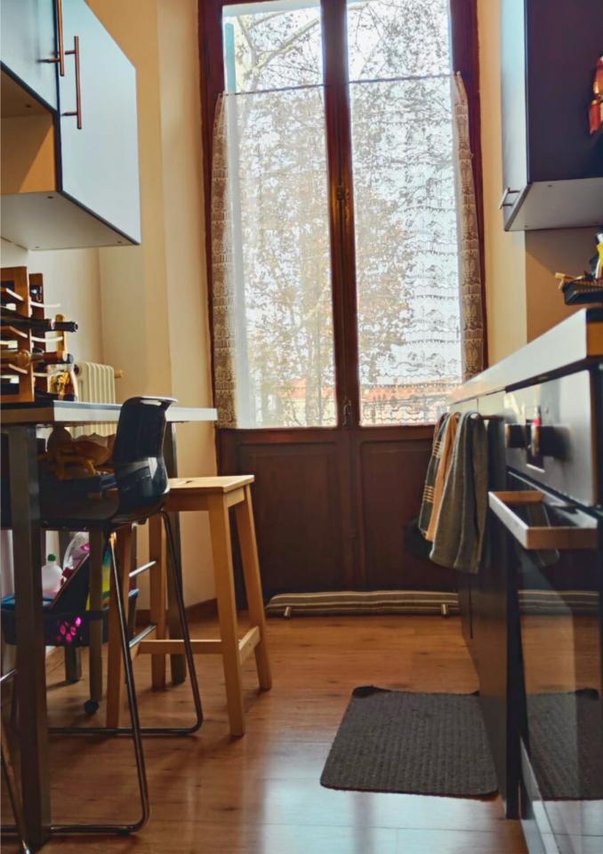 appartamento in vendita a Parma in zona Oltretorrente
