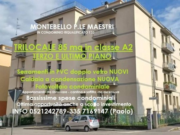 appartamento in vendita a Parma in zona Cittadella