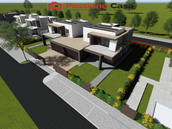 casa indipendente in vendita a Parma in zona Cittadella