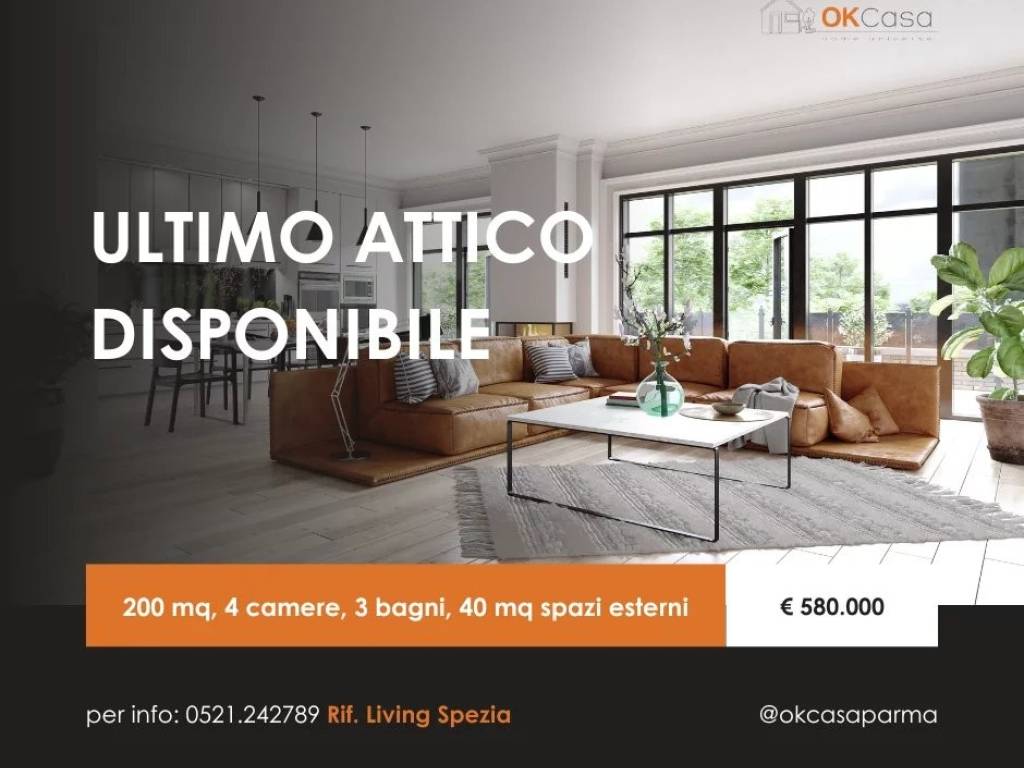 appartamento in vendita a Parma in zona Molinetto