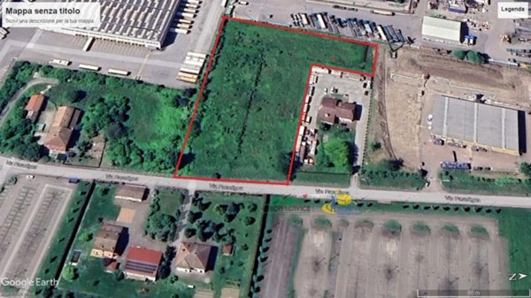 terreno edificabile in vendita a Parma in zona San Martino / Paradigna