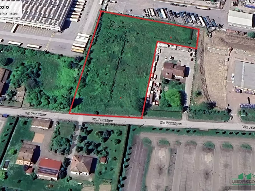 terreno edificabile in vendita a Parma in zona San Martino / Paradigna
