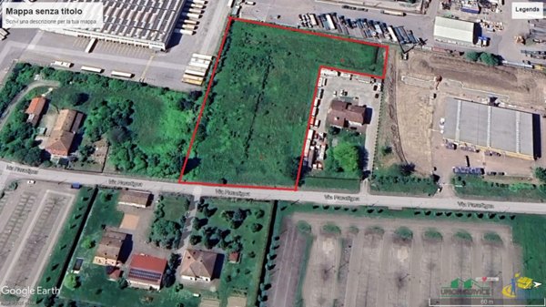 terreno edificabile in vendita a Parma in zona San Martino / Paradigna