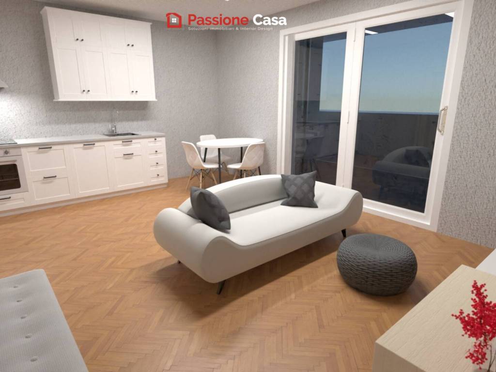 appartamento in vendita a Parma in zona Molinetto
