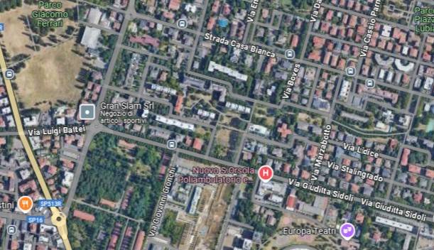 casa indipendente in vendita a Parma in zona Cittadella