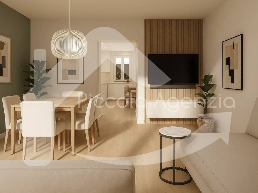 appartamento in vendita a Parma in zona Cittadella