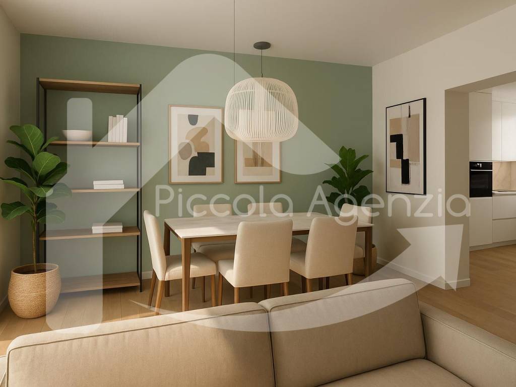 appartamento in vendita a Parma in zona Cittadella