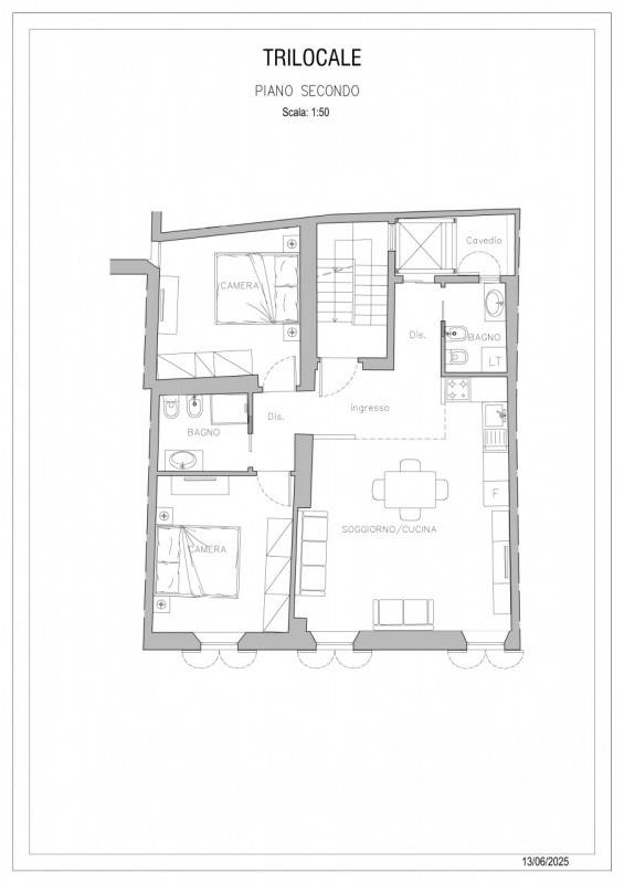 appartamento in vendita a Parma in zona Centro Storico