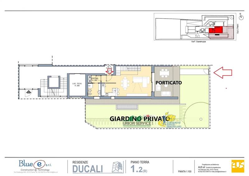 appartamento in vendita a Parma in zona Centro Storico