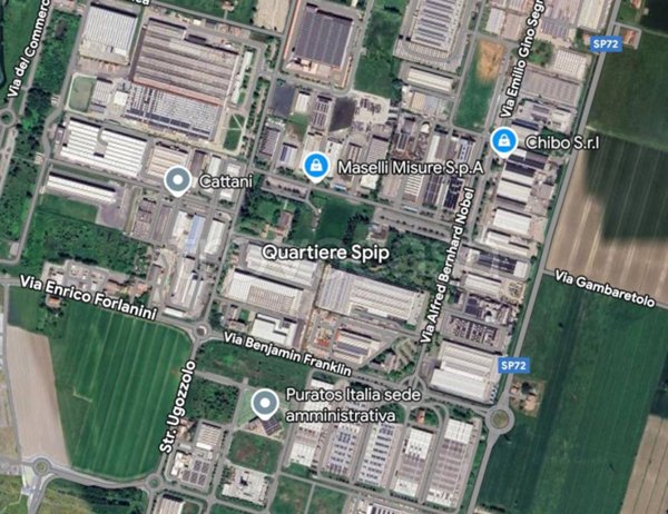 locale commerciale in vendita a Parma in zona San Martino / Paradigna
