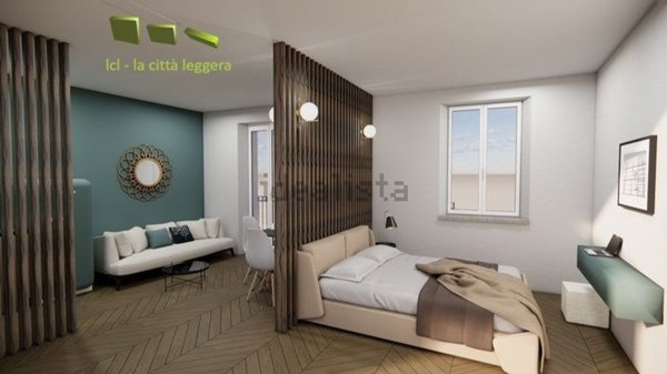 appartamento in vendita a Parma in zona Oltretorrente