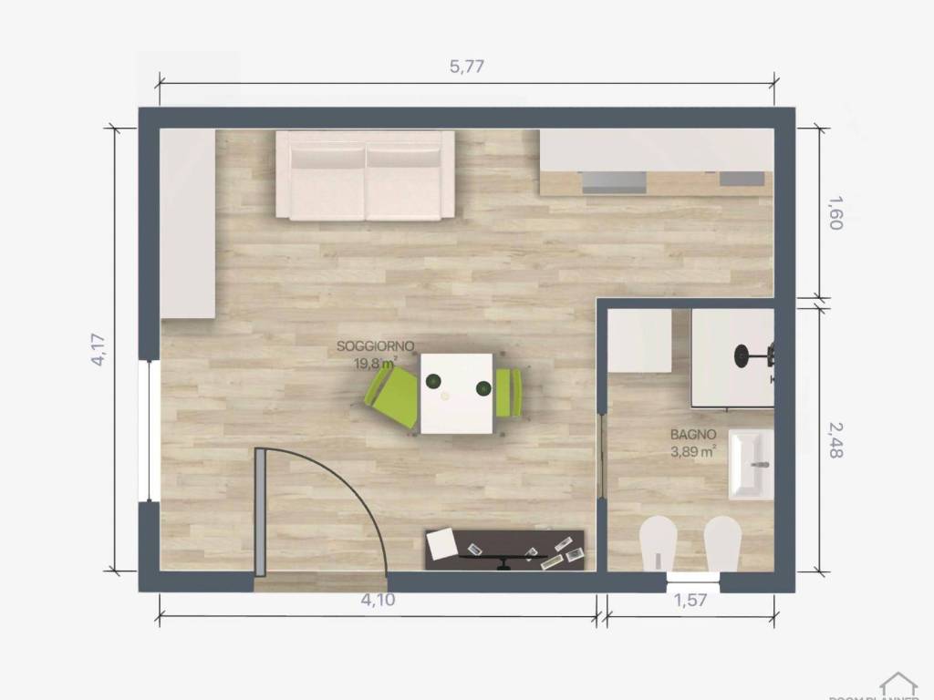 appartamento in vendita a Parma in zona Cittadella