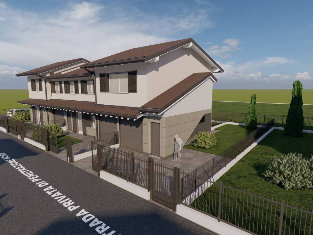 casa indipendente in vendita a Parma in zona Corcagnano