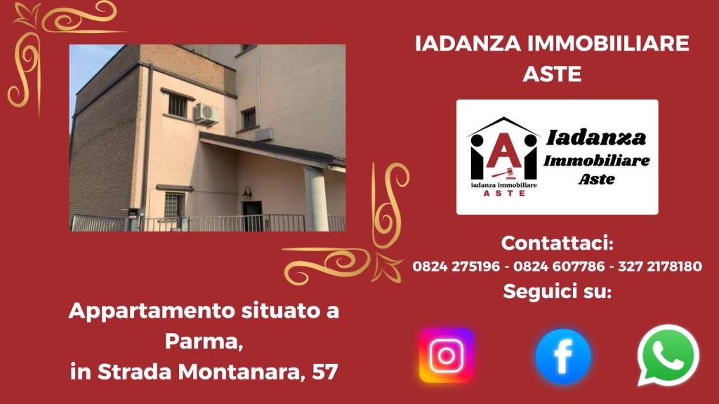 appartamento in vendita a Parma in zona Montanara