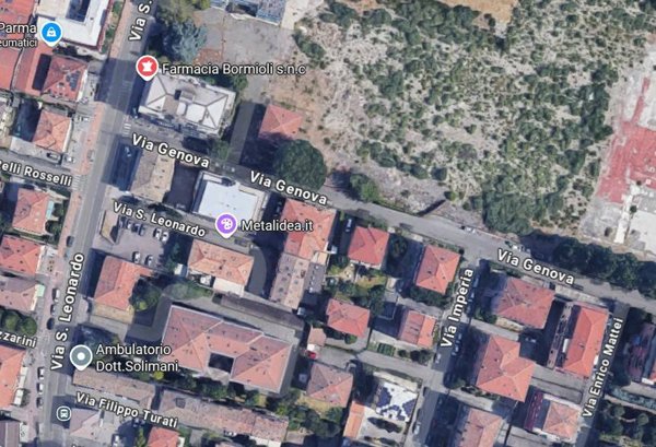 appartamento in vendita a Parma in zona San Leonardo