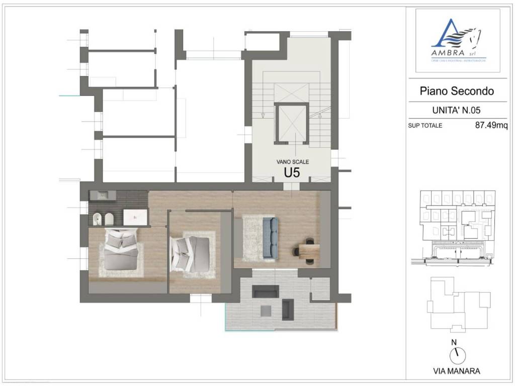 appartamento in vendita a Parma