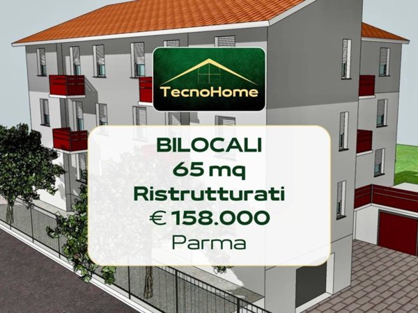 appartamento in vendita a Parma in zona Pablo