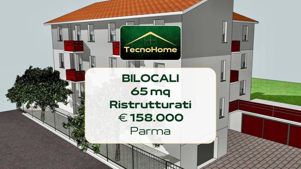 appartamento in vendita a Parma in zona Pablo