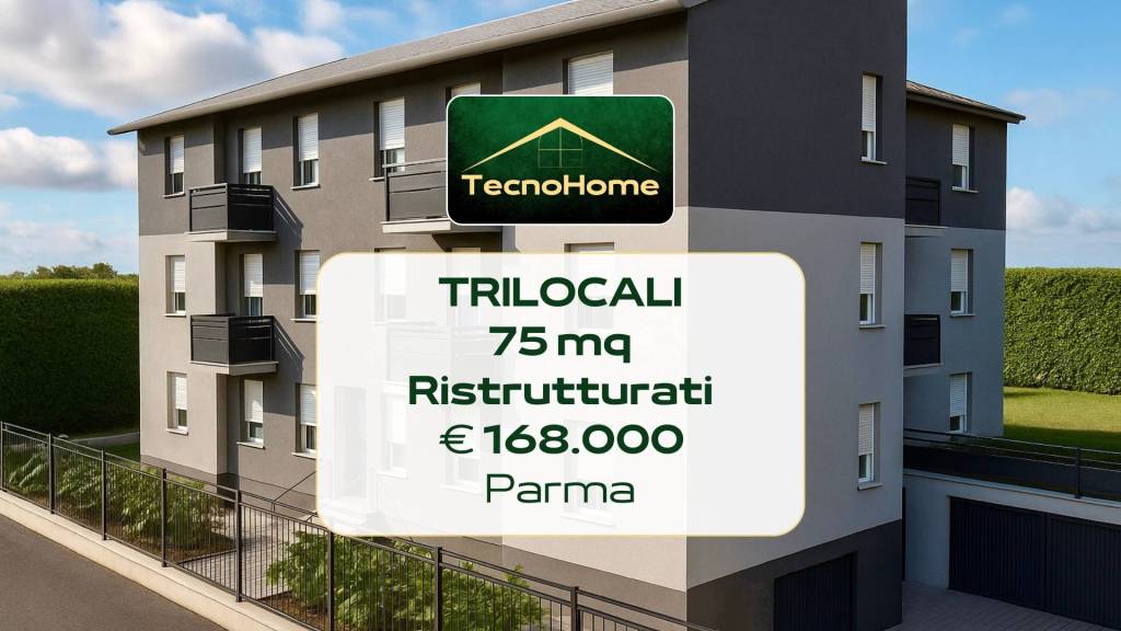 appartamento in vendita a Parma in zona Pablo