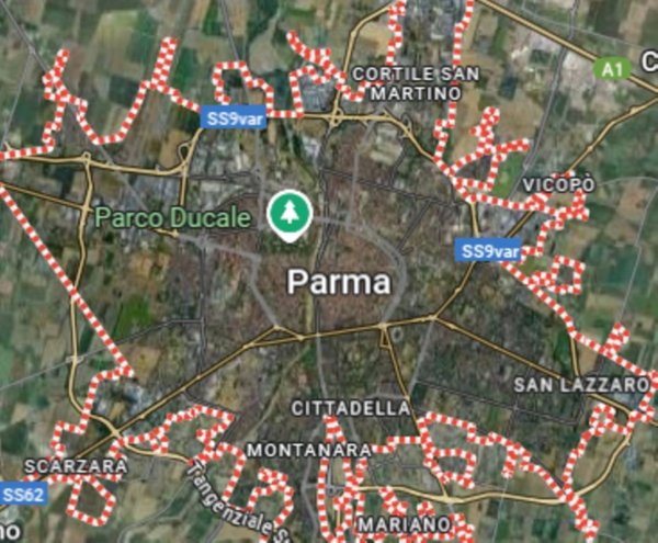 terreno edificabile in vendita a Parma in zona San Martino / Paradigna