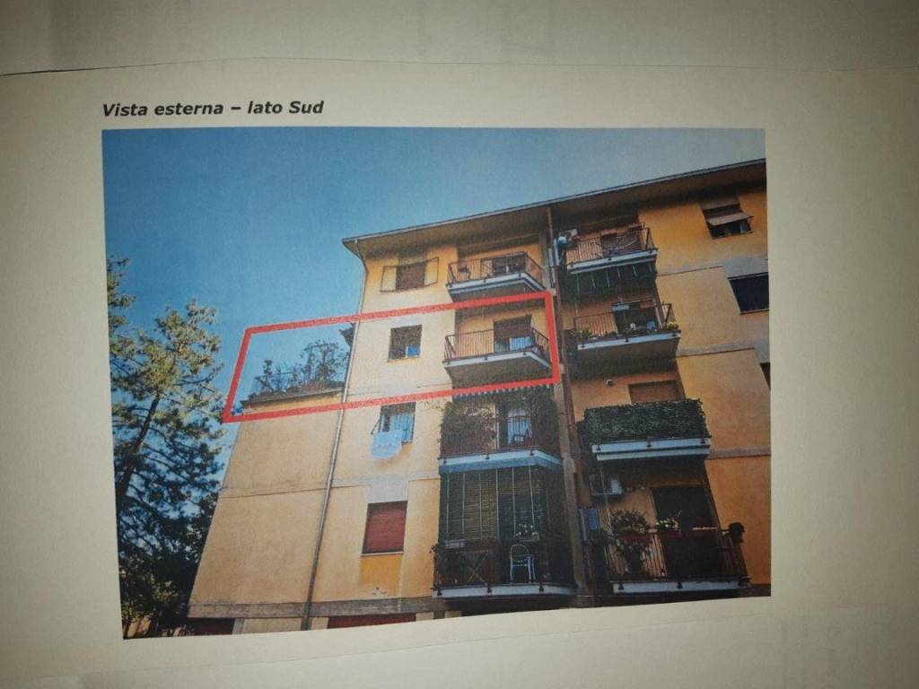 appartamento in vendita a Parma in zona Montanara
