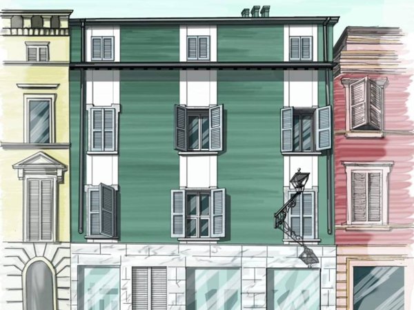 intera palazzina in vendita a Parma in zona Centro Storico
