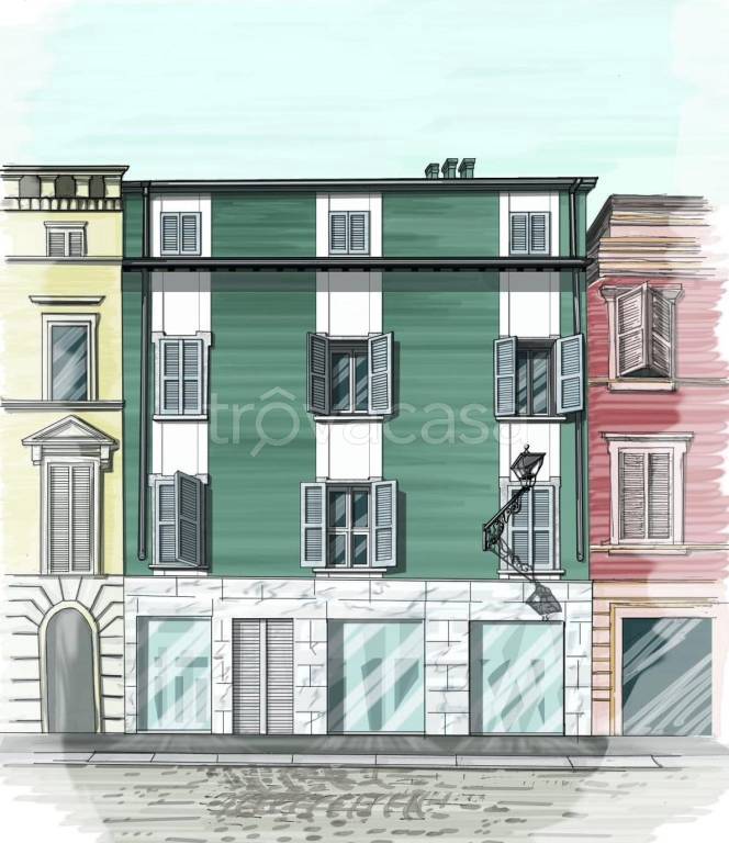 casa indipendente in vendita a Parma in zona Centro Storico