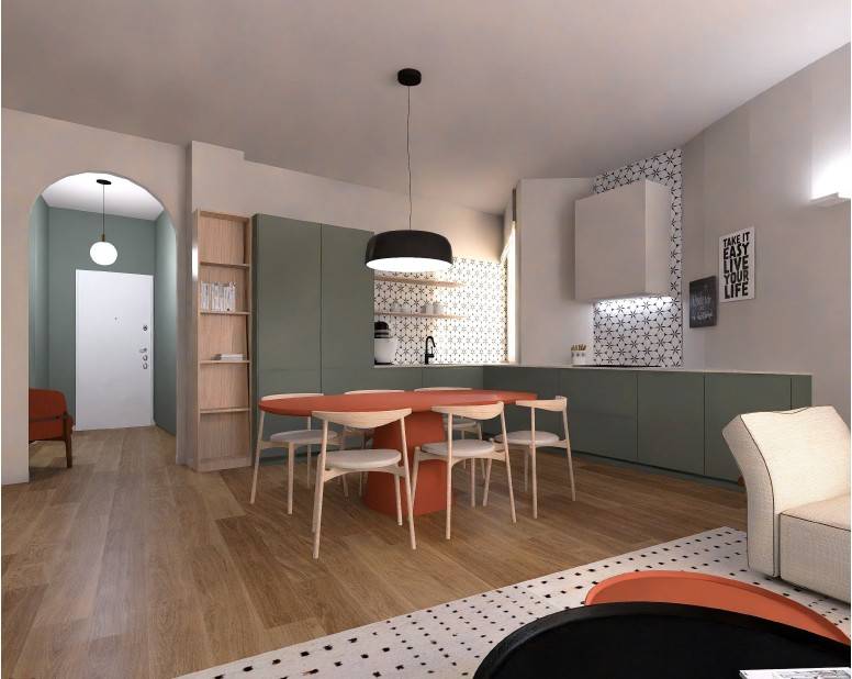 appartamento in vendita a Parma in zona Oltretorrente