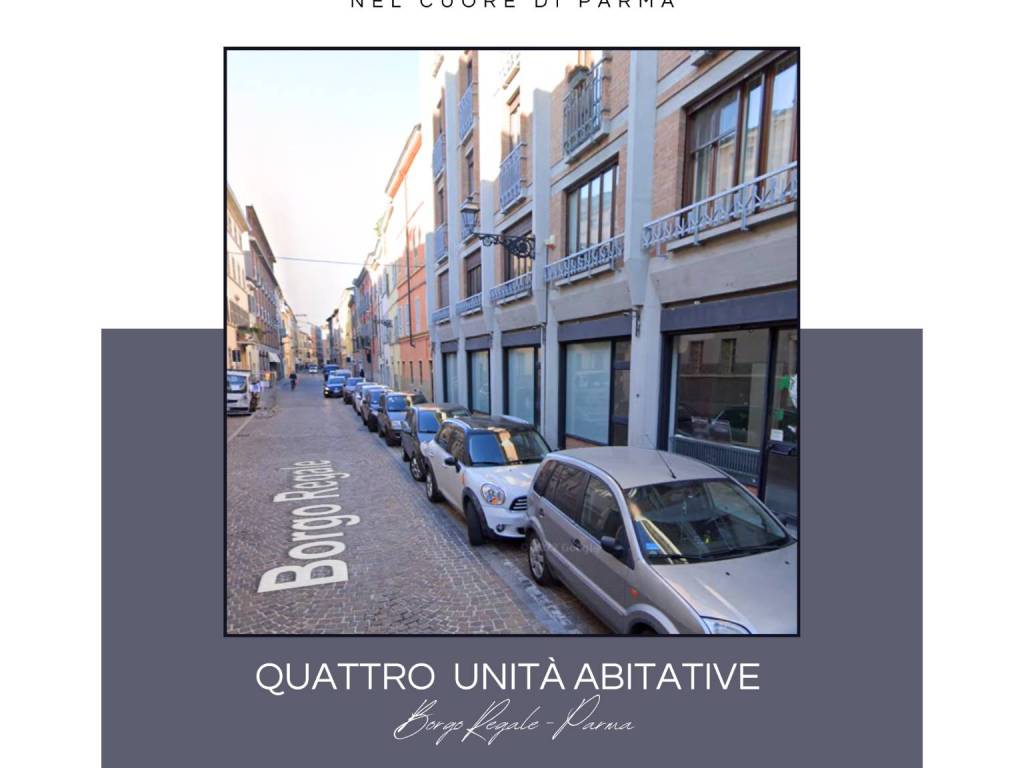 appartamento in vendita a Parma