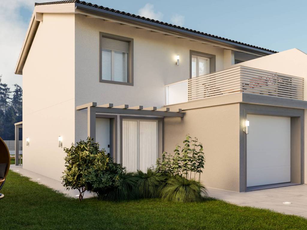 casa indipendente in vendita a Parma in zona Vicomero