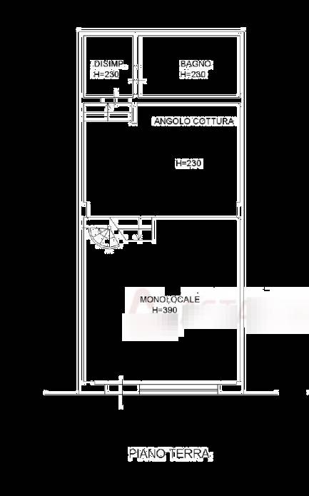 appartamento in vendita a Parma