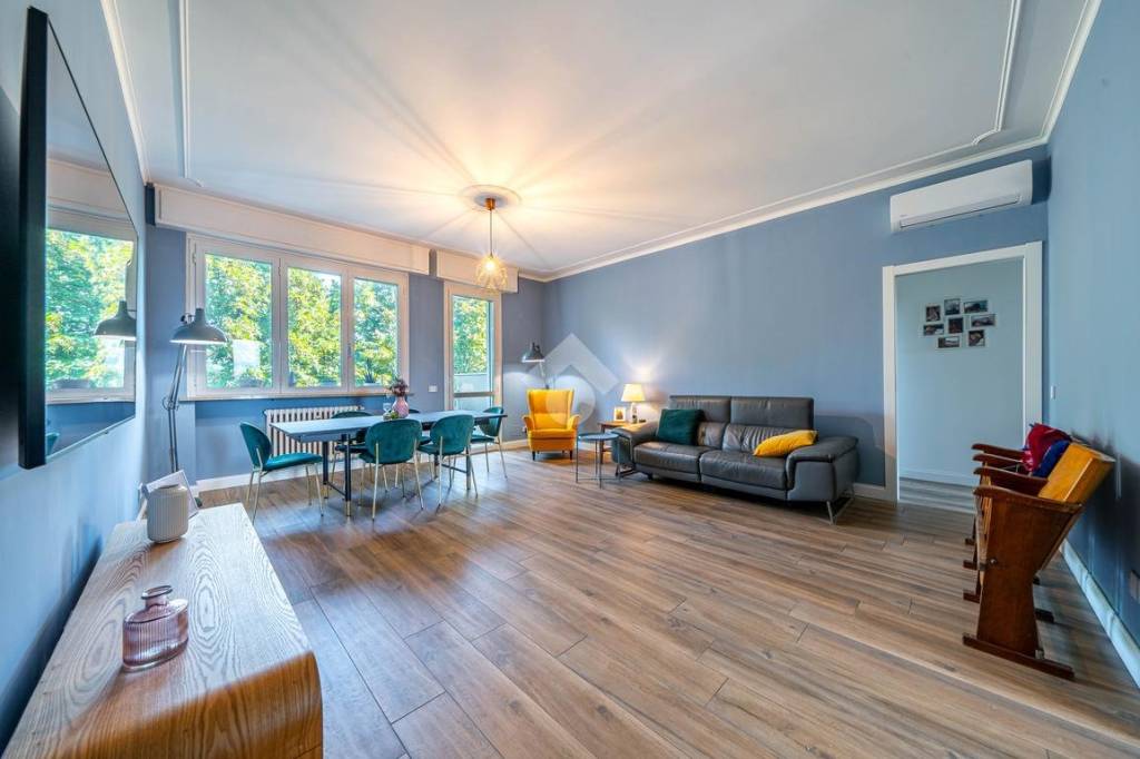 appartamento in vendita a Parma in zona Lubiana