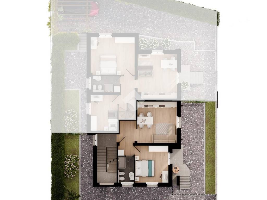 appartamento in vendita a Parma in zona Pablo