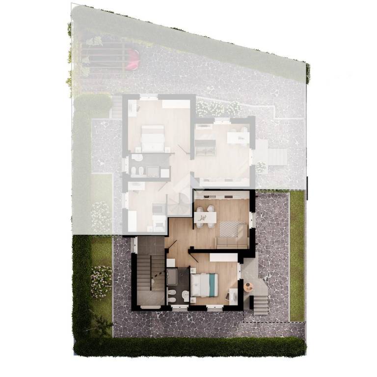 appartamento in vendita a Parma in zona Pablo