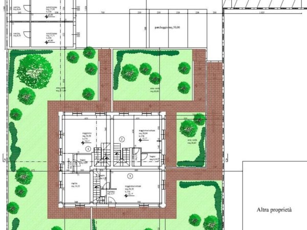 casa indipendente in vendita a Parma in zona San Prospero
